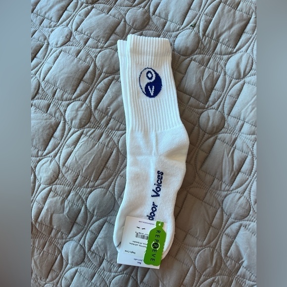 Outdoor Voices Graphic Crew Socks - Picture 3 of 10